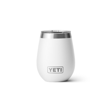 YETI- Rambler 10oz Wine Tumbler in White